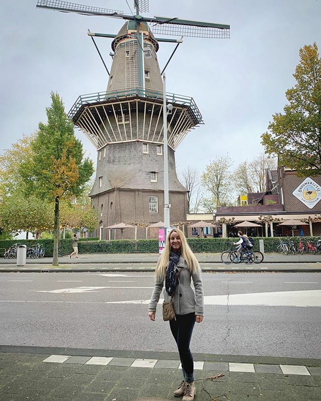 sarahnullfit's tweet photo. Flashback to Amsterdam 🇱🇺 and one of the coolest breweries I’ve ever been to- inside a windmill!
.
I’ve been craving some travel lately. It just fills my soul, all while making me appreciate having my home base! 🏡
.
Officially 3️⃣ days out from Grand Cay… https://t.co/ozL7x4Nyvb https://t.co/zXNU2AH3XU