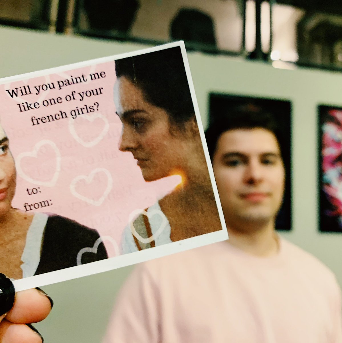 Join us for a special pre-show of Portrait of a Lady on Fire Feb 12 at 7PM