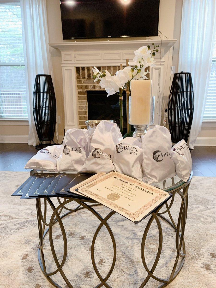 Fabluxwigs's tweet image. 🚨Wig Class Prep Is Underway!🚨#wigmakingclass #wigclassatlanta