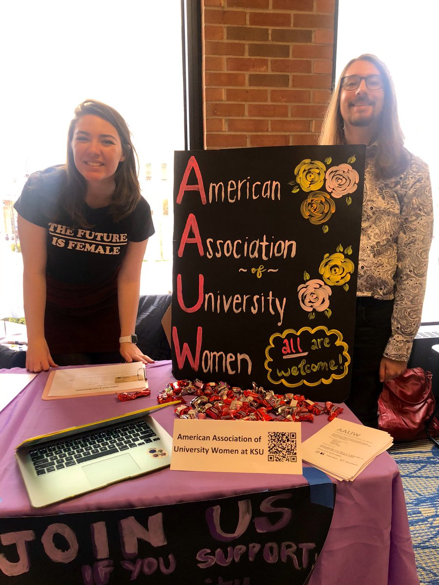AAUW at KSU (@AAUWKENT1) / Posts / X
