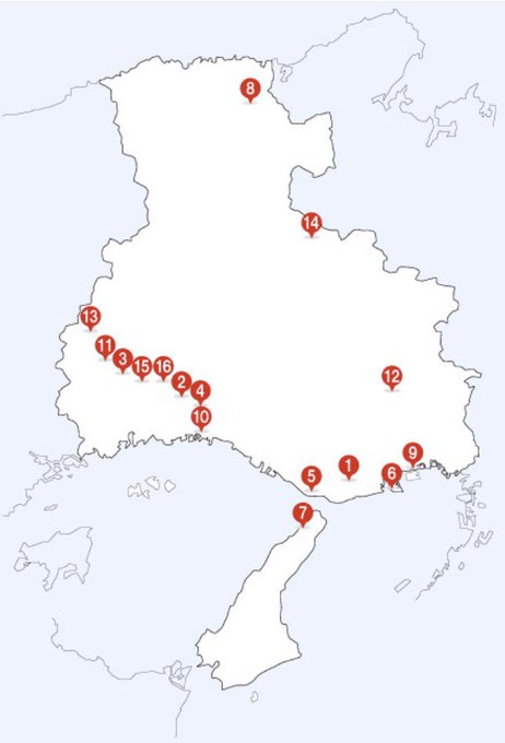 兵庫のヤバさのtwitterイラスト検索結果