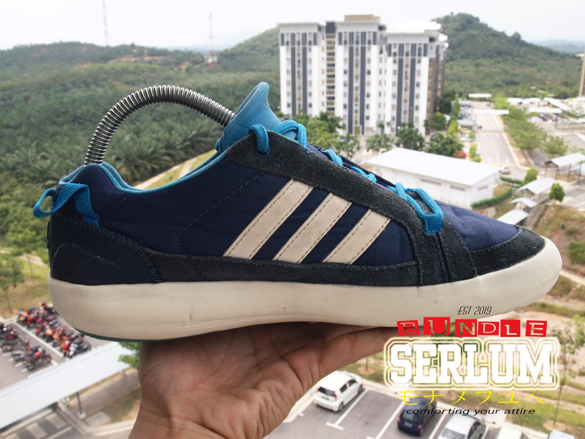 SerlumBundle's tweet photo. 📢📢📢📢📢📢📢📢
Adidas Boat Lace DLX
Size UK 7.5
Original / used
RM70
👇👇👇👇👇👇👇👇👇👇
💯% original used

#serlumbundle #melaka #bundlemelaka #bundlemelakamurah #kasutbundle #bundlekasut #kasutbundlemurah #kasutbundlemalaysia #kasutbundlemurah #bundleonline #bundlemalaya https://t.co/mMCSwx2ceT