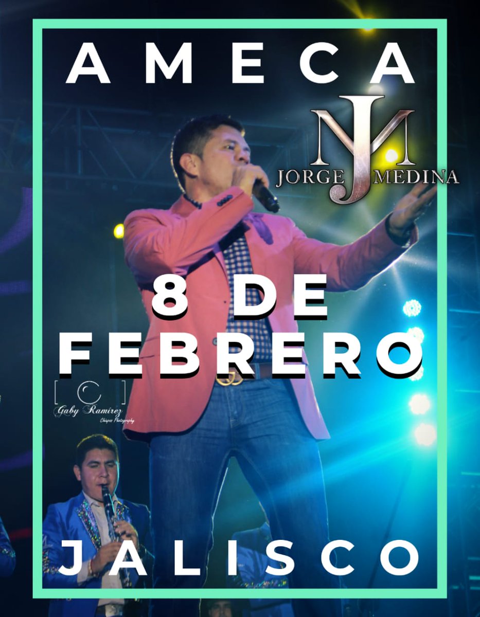 BETYMEDINAJM's tweet photo. No te puedes perder la presentación de #ElConsentidoDeLaBanda en Ameca, Jalisco este 8 de Febrero https://t.co/nKwOQnC8Ox