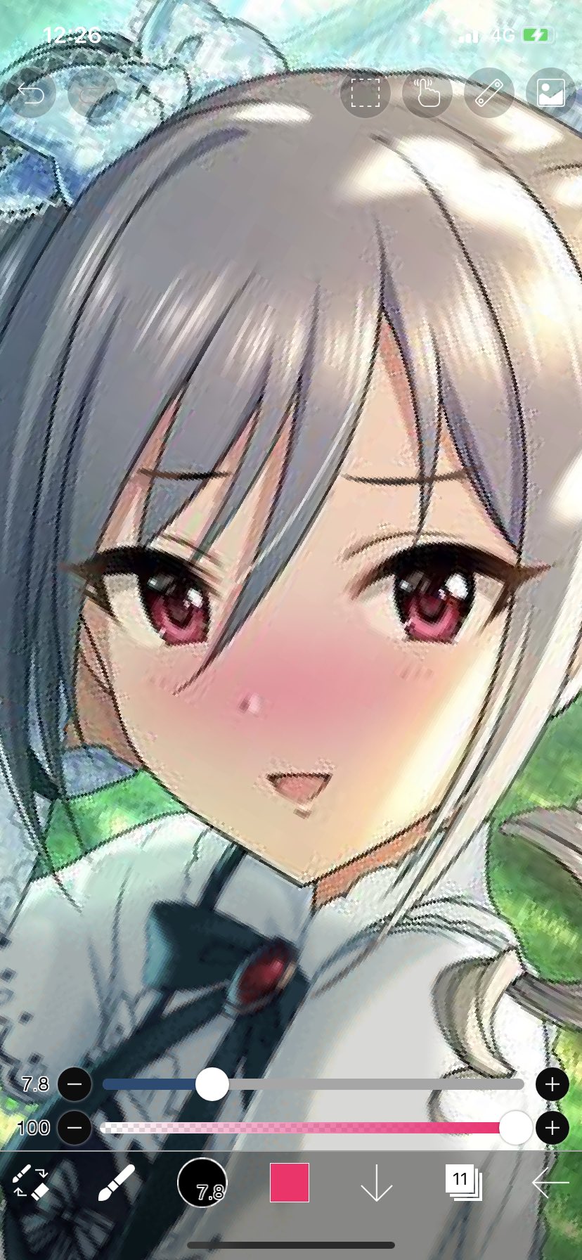 Kai よく照れ顔加工で1枚目みたいに赤いのドンッとやってる人多いんですが 2枚目みたいに頬を赤らめた方が効果的です 逆に鼻の頭部分のみを赤くするだけならば 泣き顔や寒い時に使えるので覚えとくと幅が広がりますよ T Co Ukwfum7weq Twitter Kai よく照れ顔加工で1枚目みたいに赤いのドンッとやってる人多いんですが 2枚目みたいに頬を赤らめた方が効果的です 逆に鼻の頭部分のみを赤くするだけならば 泣き顔や寒い時に使えるので覚えとくと幅が広がりますよ T Co Ukwfum7weq Twitter