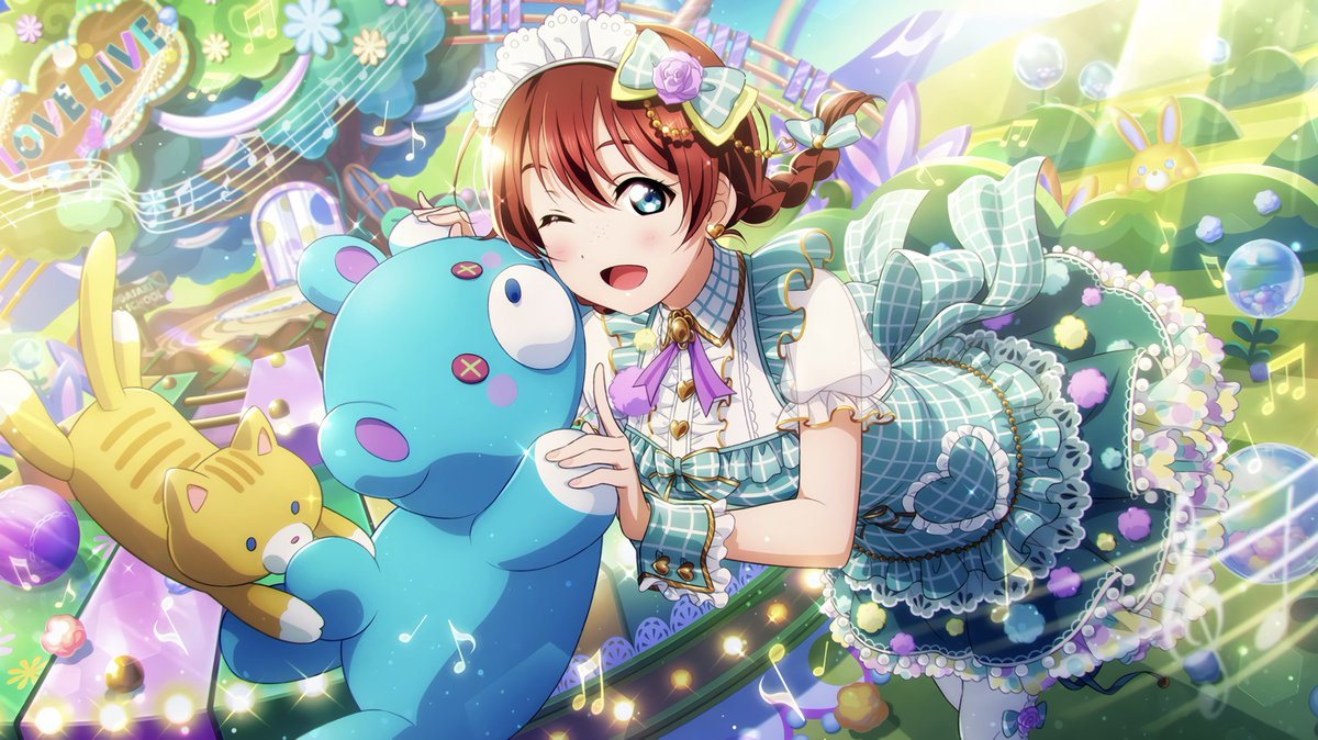 心温まるステージ　エマ・ヴェルデ　SSP ヴァイスシュヴァルツ ラブライブ 心温まるステージ エマ・ヴェルデ