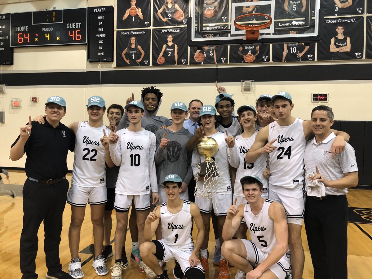 Cliff Ellis (@viperhoops) on Twitter photo Vipers get the sweep 🧹 at home over McNeil and the outright 13-6A district title. 64-46 was the score. <a href="/gb3elite/">Greg Brown</a> w/ 30 <a href="/jakehatch13/">Jake Hatch</a> w/10. So proud of all these young men. #seasonsnotover #24inarow <a href="/atx_hoops/">CAPITAL CITY HOOPS</a> <a href="/hoopinsider/">Hoopinsider</a> <a href="/AlamoCityHoops1/">Alamo City Hoops</a> <a href="/varsity_news/">Varsity News</a> Vipers get the sweep 🧹 at home over McNeil and the outright 13-6A district title. 64-46 was the score. <a href="/gb3elite/">Greg Brown</a> w/ 30 <a href="/jakehatch13/">Jake Hatch</a> w/10. So proud of all these young men. #seasonsnotover #24inarow <a href="/atx_hoops/">CAPITAL CITY HOOPS</a> <a href="/hoopinsider/">Hoopinsider</a> <a href="/AlamoCityHoops1/">Alamo City Hoops</a> <a href="/varsity_news/">Varsity News</a>