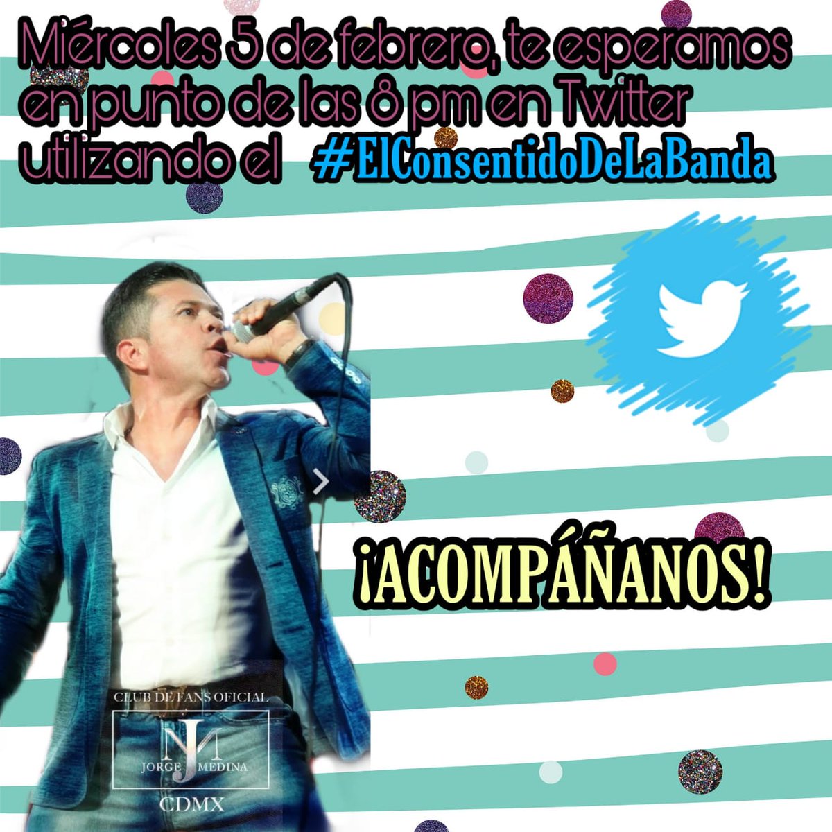 BETYMEDINAJM's tweet photo. #ElConsentidoDeLaBanda https://t.co/Uoq5WWj34V