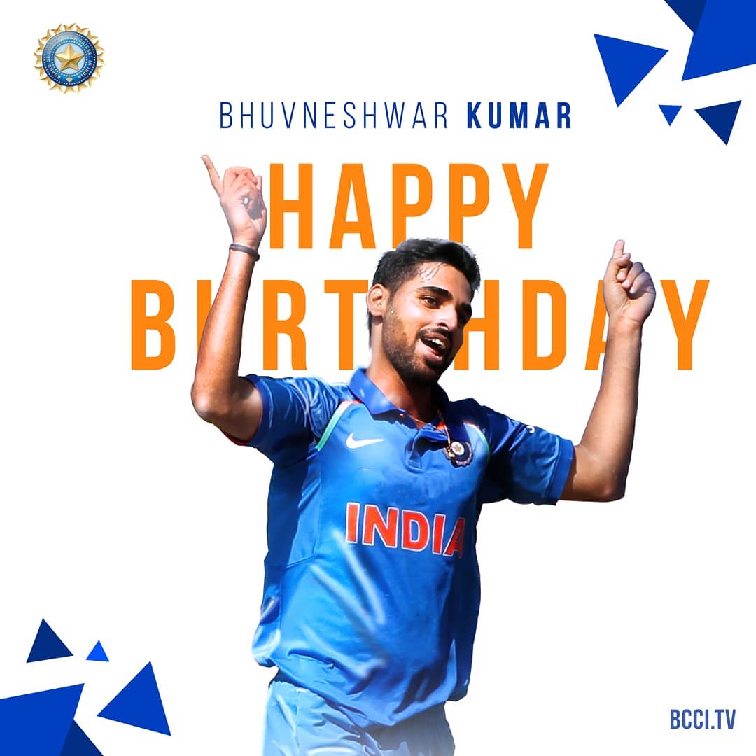 skchoudhary51's tweet photo. Happy birthday 
my favorite bowler 
#HappyBirthdayBhuvi 
#AskStar https://t.co/yhvuh4ho00
