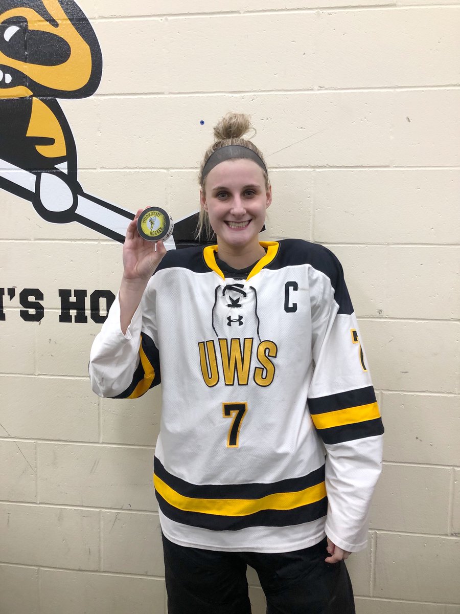 uwswhky's tweet image. Kaleigh Martinson @K_martinsonn became the 2nd all time leading Goal scorer in Yellowjacket program history tonight!!