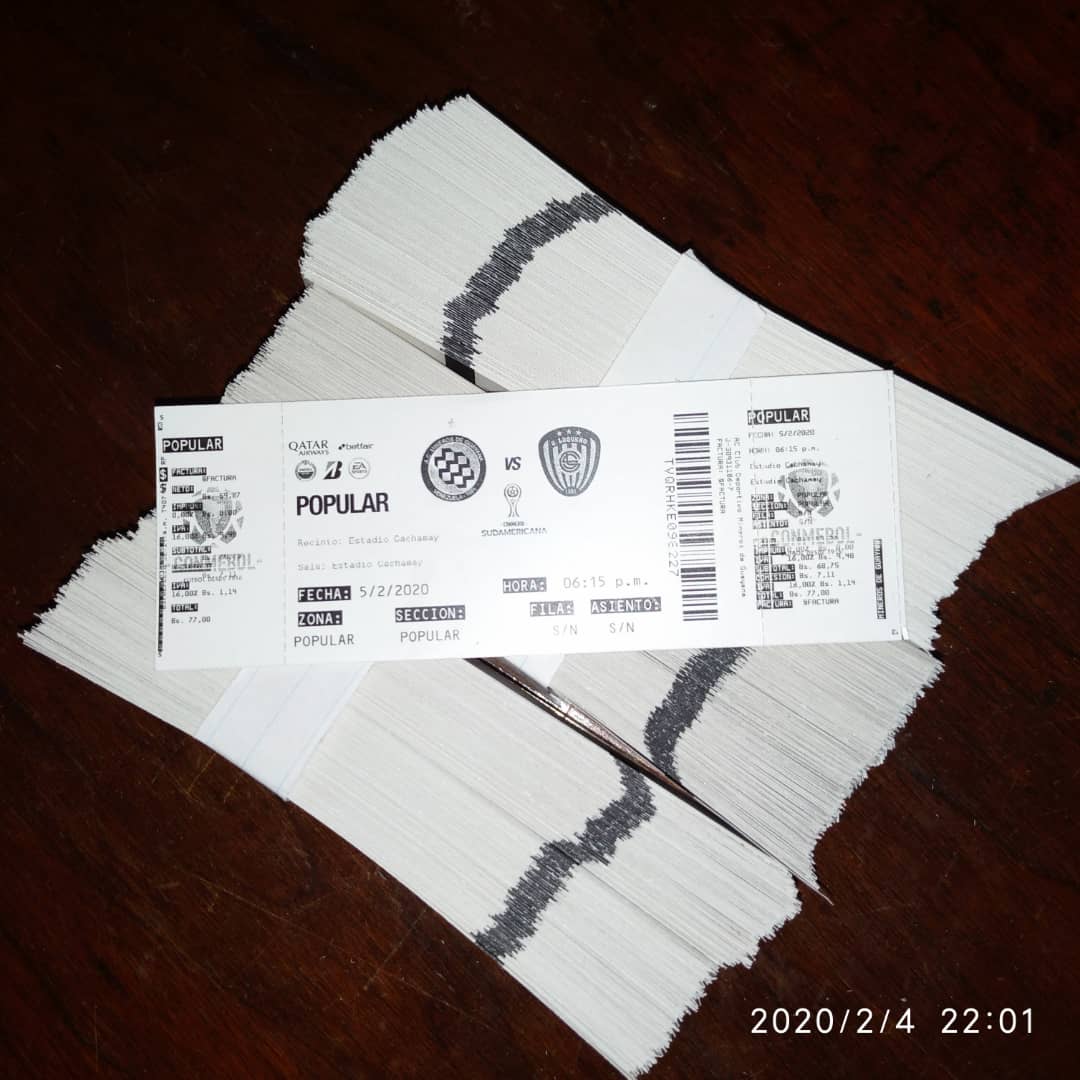 mocevmuncaroni's tweet photo. La @GMisionSBolivar invita mañana miércoles 05-02-2020 a toda Ciudad Guayana al encuentro deportivo: Mineros de Guayana vs Luqueño de la hna República del Paraguay. 
Copa CONMEBOL Sudamérica 
lugar: CTE Cachanay, Hora: 6:00pm. 
@OrlandoGuzman_ @MOCEV4 @NicolasMaduro @jmocev https://t.co/3CvcbkZjjs