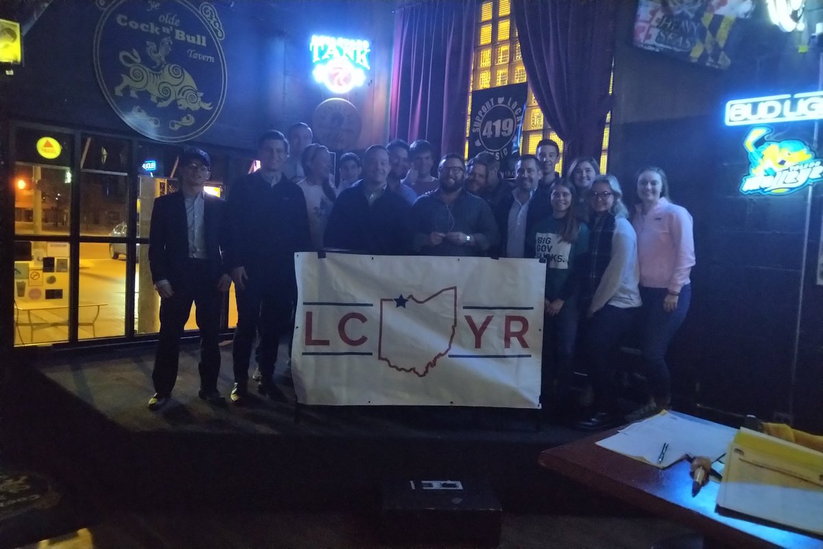 LucasCountyYRs's tweet photo. Huge event for the YRs! Make America great https://t.co/BefG1VHmhk