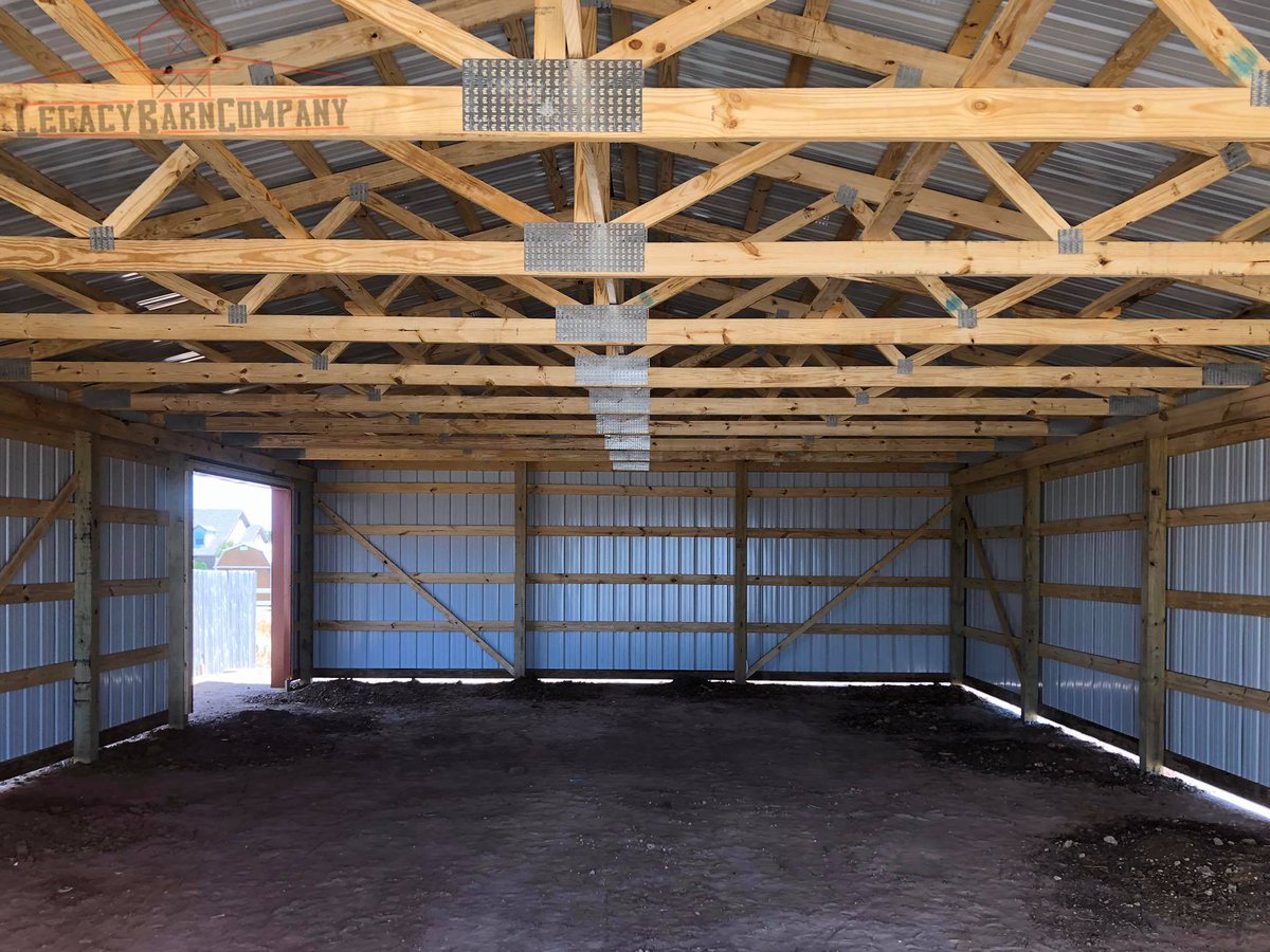 FEBRUARY 30x50x10 SPECIAL - mailchi.mp/096b1aed8d59/l…

$750 off a 30x50x10 3/12! The building includes one 3’ steel entry door, one 10’ wide x 8’ tall opening. 

💥Installed price $10,430!

💥DIY kit price $7,295!