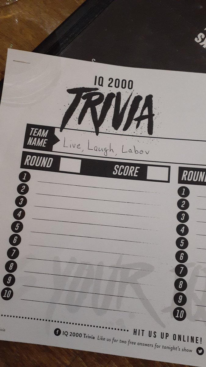 Lab trivia night <a href="/SLRL1/">SLRL</a> <a href="/UVicLinguistics/">UVic Linguistics</a> @UVicHumanities