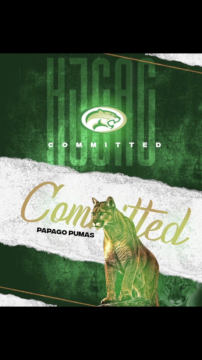 Tayte33329921's tweet photo. Happy to be committing to play for the @PapagoPumas and continue to get more opportunities to play higher levels. thankful to @CoachBpayne28  for the opportunity. let’s get to work #JUCOPRODUCT https://t.co/MJBdmpTBxv