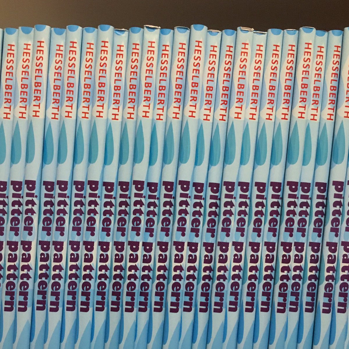 hesselberth's tweet photo. My new book on patterns hits the bookstores in one week. Look! It’s a pattern of Pitter Pattern books.
#booklaunch #kidlit #kidlitart #picturebook #patterndesign #pattern #pitterpattern #bookbirthday #picturebooks #childrensbooks #spinedesign https://t.co/Lao4MZi88r