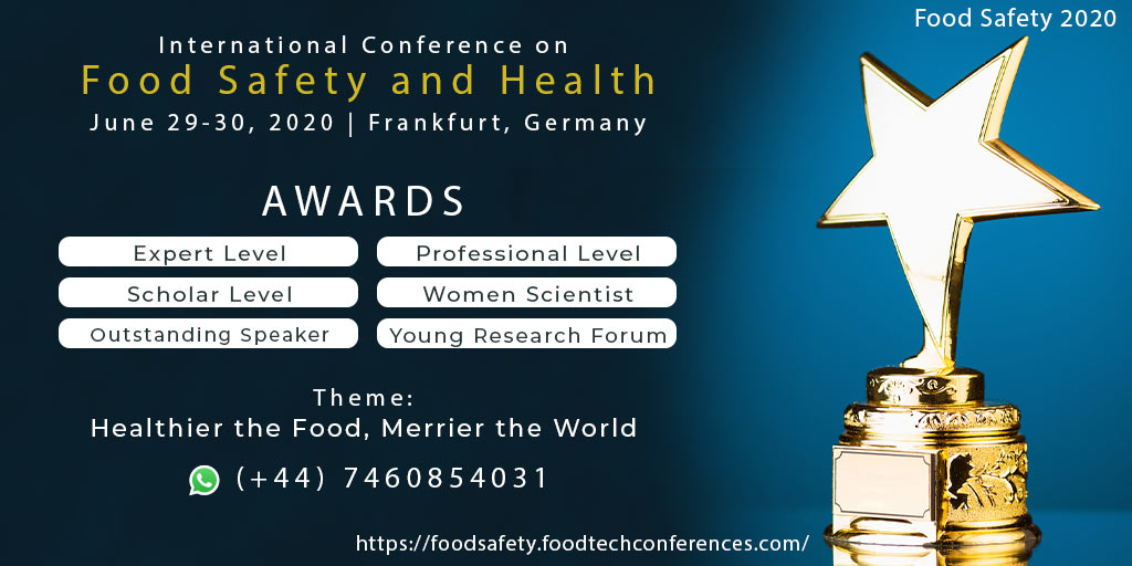 EmmaPar59697883's tweet photo. We coordially invite #student #researcher #doctor #faculty for participate as a #speaker #delegates #KeynoteSpeaker ker #poster #presentataion in the conference share your views on #research work  #FoodSafety &amp; #health &amp; submit your abstract and visit… https://t.co/MZ3pBQwgUb https://t.co/IdxXqB2TAc