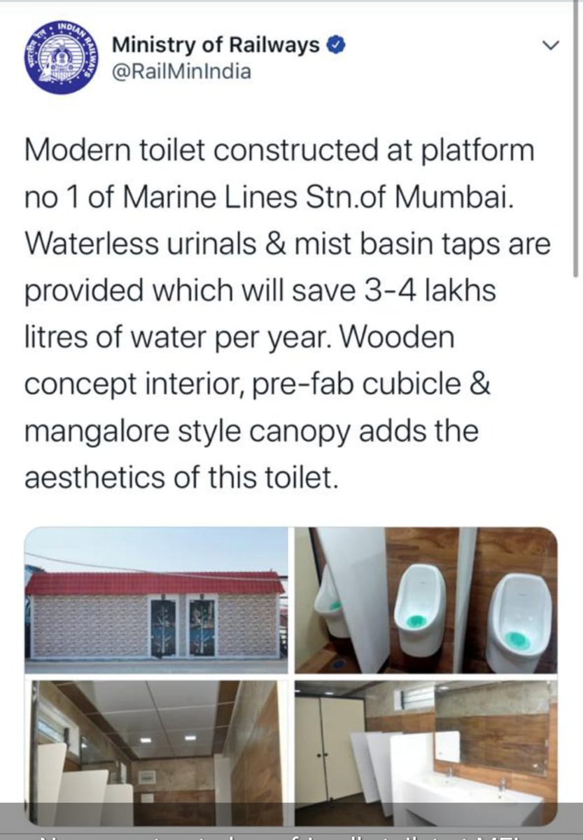 naturesani's tweet photo. Our Urinal commodes in use at HMRL outdoor urinal stands, Chennai Central station, Mumbai Marine Lines and many other public and private org. https://t.co/WfG8NpBNh4