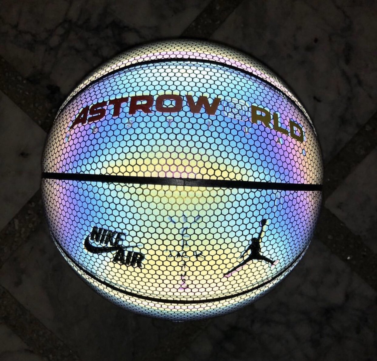 nike astroworld basketball