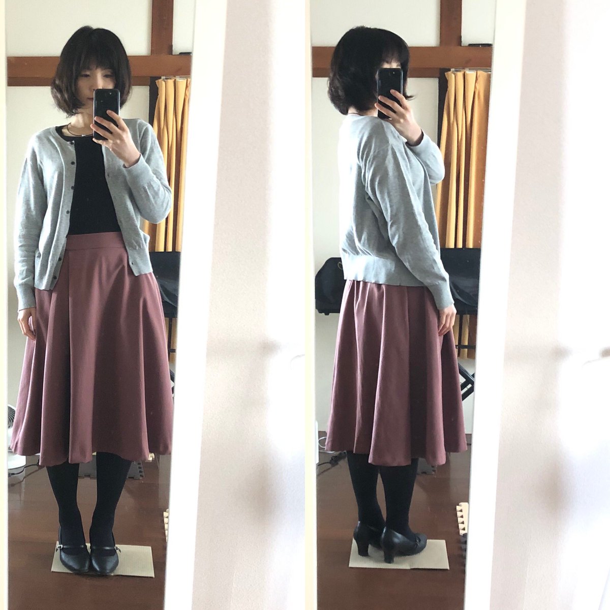 ClothesWakana's tweet photo. #トップス #カーディガン #ルノンキュール (SM2 olohuone)
#スカート #テチチ (SM2 olohuone)
#靴 #lesmues (#AOKI )
#着まわし #仕事コーデ  #ファッションコーデ #オフィスカジュアル #オフィスコーデ #楽しみ #今日の服 #大人カジュアル #オシャレさんと繋がりたい https://t.co/7UcZQ5Vo6k