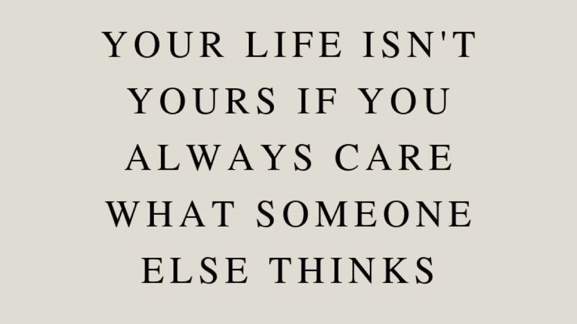 If your happiness or self-worth is dependent on the approval and validation of others, you will always feel lacking. Have faith in yourself and the confidence to be who you are! #edchat