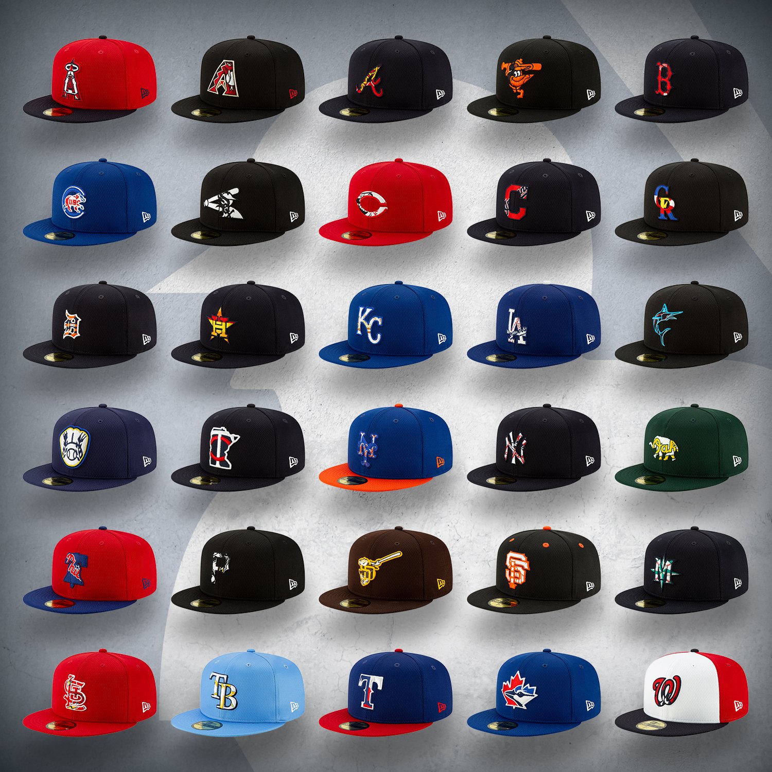 FOX Sports: MLB on X: Presenting the 2020 Spring Training/BP hats!  Thoughts?  / X