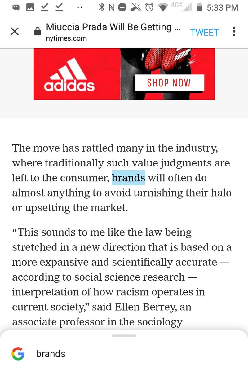 Typos Of The New York Times This Sentence Is A Run On Without An And Before Brands Vvfriedman