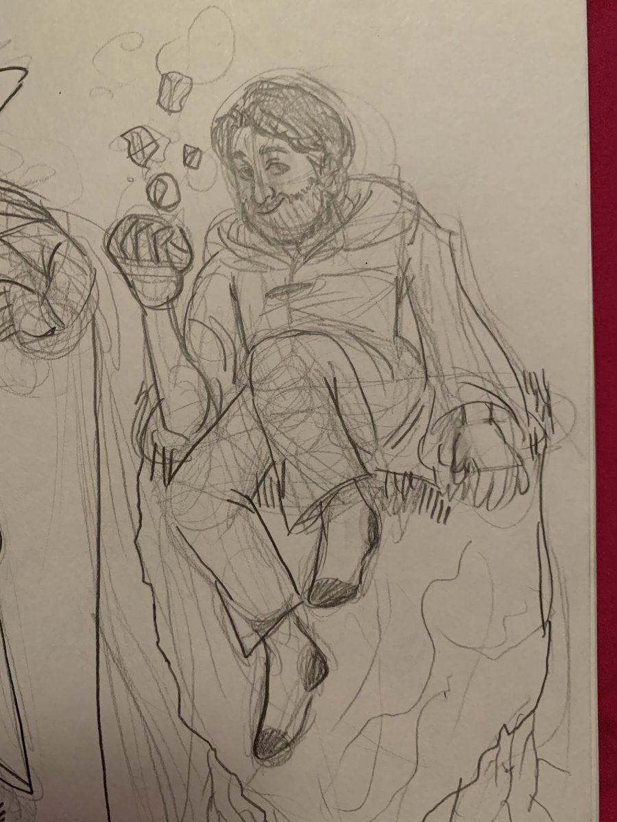 MotelMoth's tweet photo. Some sketches I did inspired by drawfees new episode!!!! @DrawfeeShow @JuliaLepetit @FLoaBComic @AtNathanYaffe @dilfosaur https://t.co/vua6ksLGql