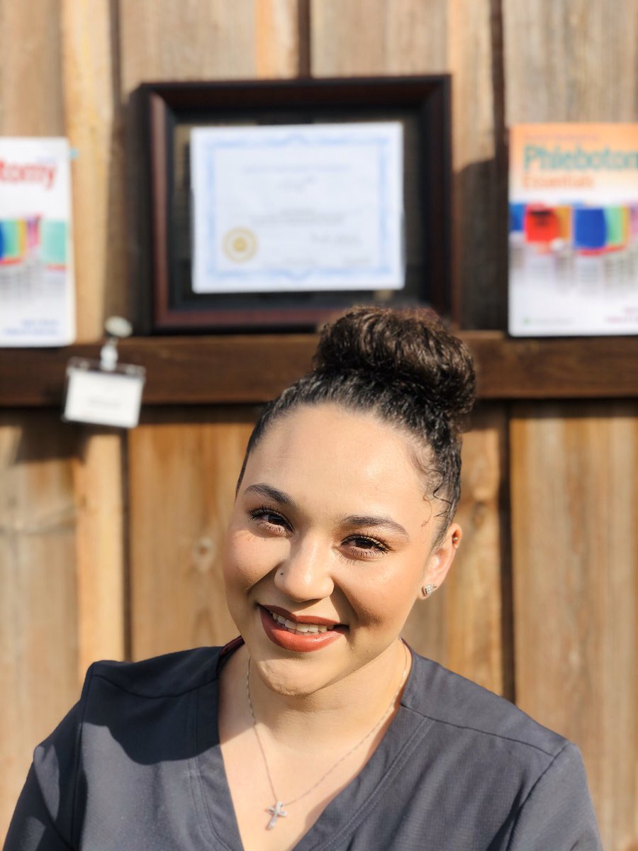 kylamcastaneda's tweet photo. Officially a Licensed Phlebotomy Technician 💉🩸🏥 https://t.co/YzGiycldJV
