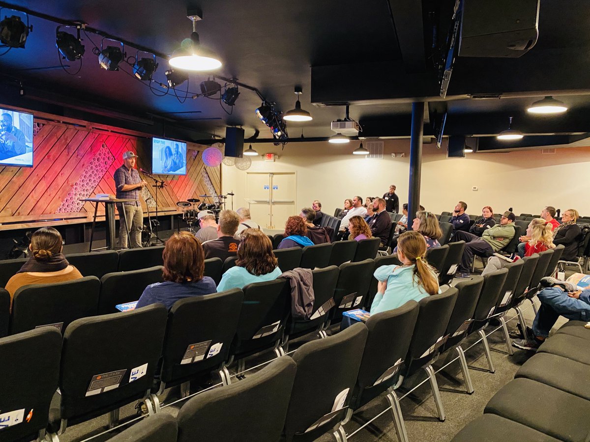 BSCCRehoboth's tweet photo. Financial Peace has started. Everyone in this room just invested in their financial freedom! So excited for the next 9 weeks. https://t.co/sffG9Vg6Ub
