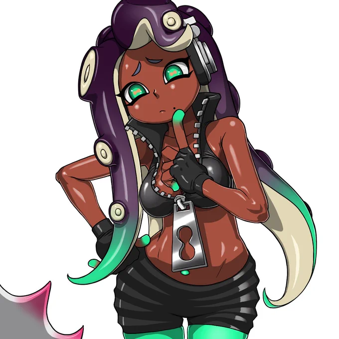 イイダちゃん。シチュエーションは謎。 