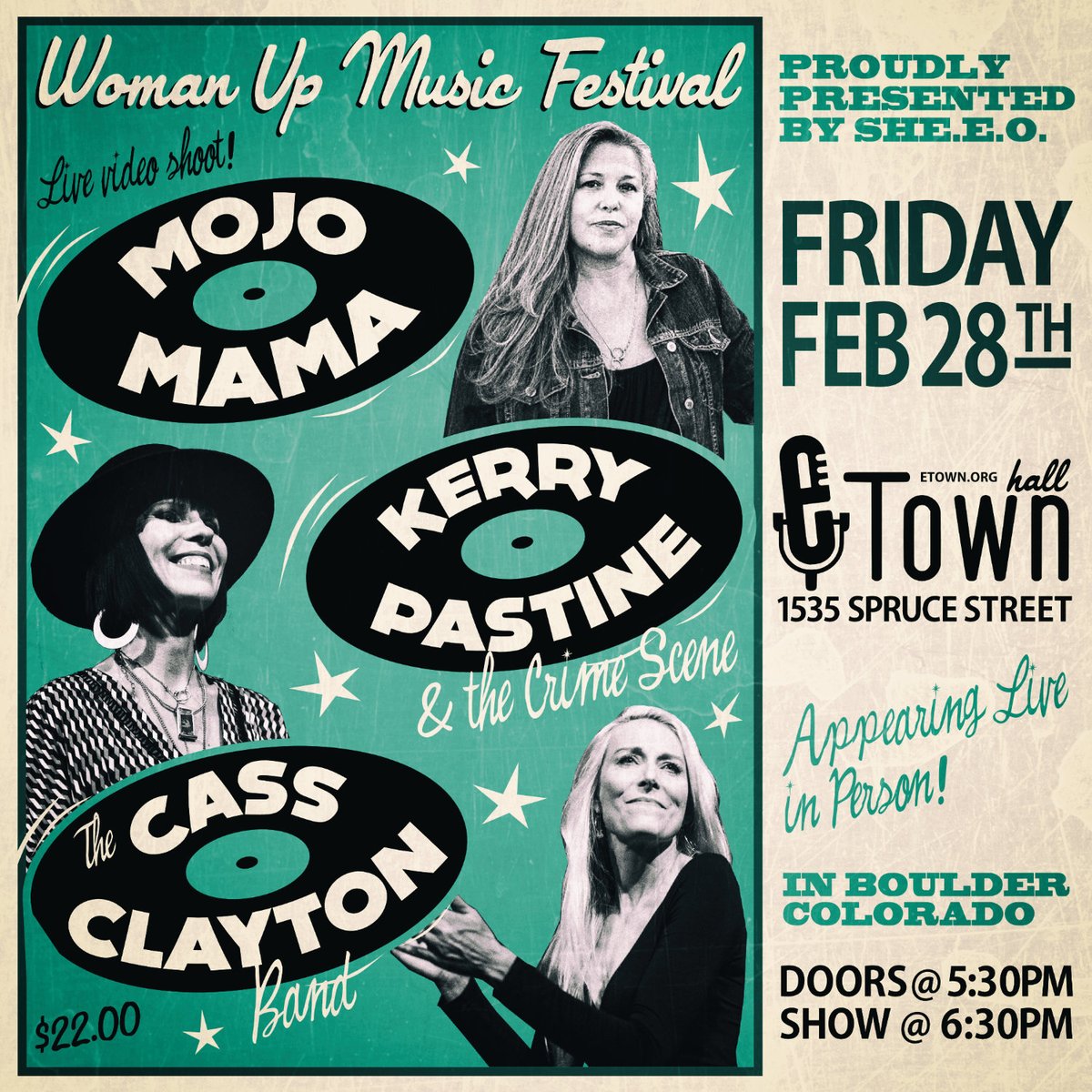 Three powerful talents in one evening. Read all about it in our latest newsletter! mailchi.mp/1f7daf8737a0/3…