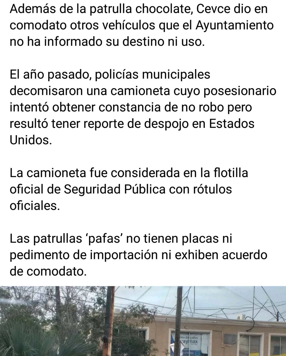 ElRigel_'s tweet photo. Fíjense que suave con lo que hacen #CEVCE. Dando en comodato al Ayuntamiento de Guaymas, autos chocolates. ¿Y con eso ya son mexicanos? 🤔 @gobiernosonora @Saravallesara @LomelArturoM1 @tibosanchez @vuelosolo @Norzagaray @JavierEnrikez @tonymarquezroon @kevincardenasr @evegacea https://t.co/1QW5t8BVZf