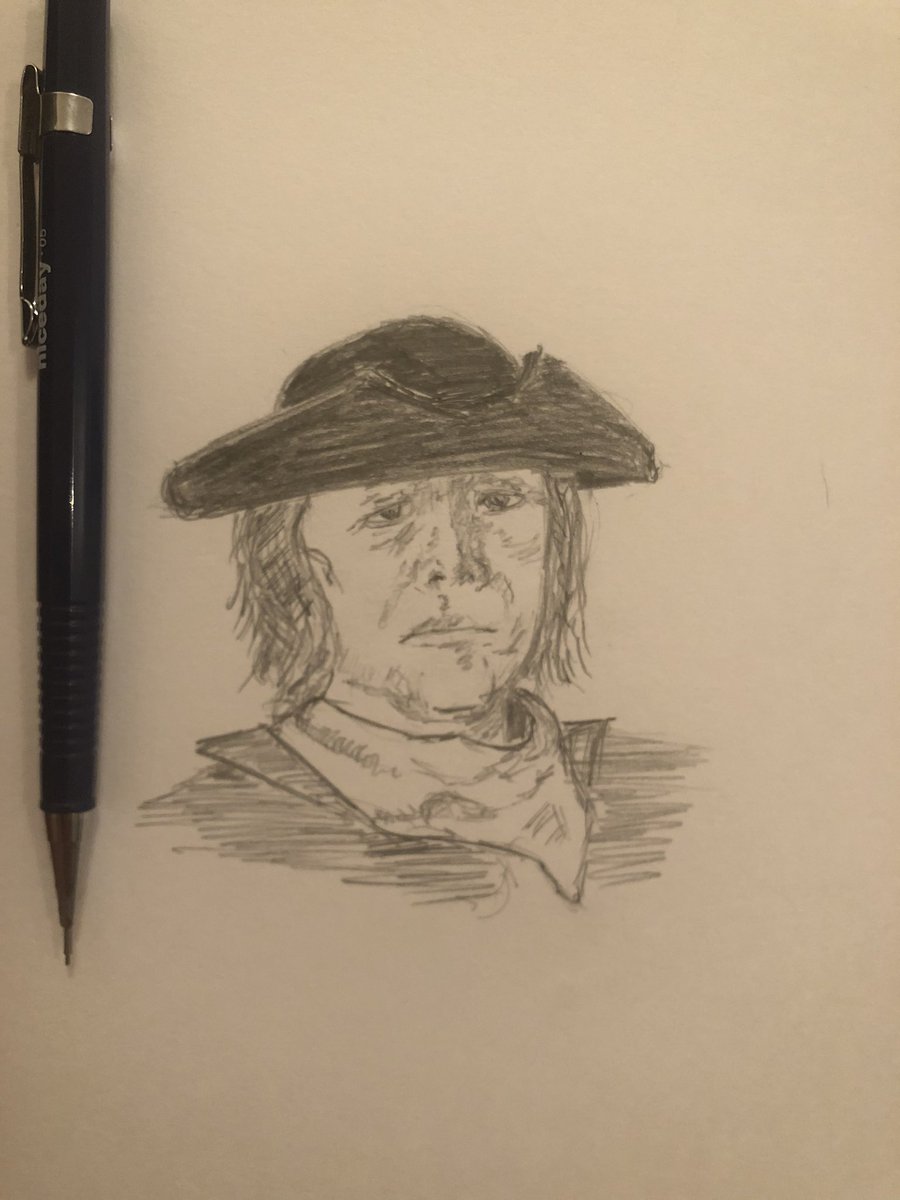 Shadow1972's tweet photo. Another #notapenguin ... I must get back to penciling more like this #dickturpin https://t.co/SWTBRRSyfq