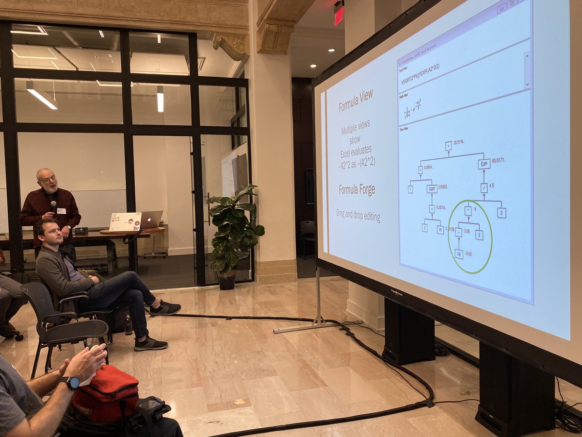 sc_philly's tweet photo. Stephen Garland shared a plug-in for the most popular programming language on the planet... SPREADSHEETS! https://t.co/DokxCLIfMj