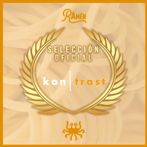 ramencorto's tweet photo. Nueva Selección Oficial para @ramencorto 🍜 #RAmén ha sido seleccionado en el Kontrast Film Festival 🇩🇪 El festival tendrá lugar entre los días 28 de Febrero y 1 de Marzo 🍺 https://t.co/dfRDYr3atW