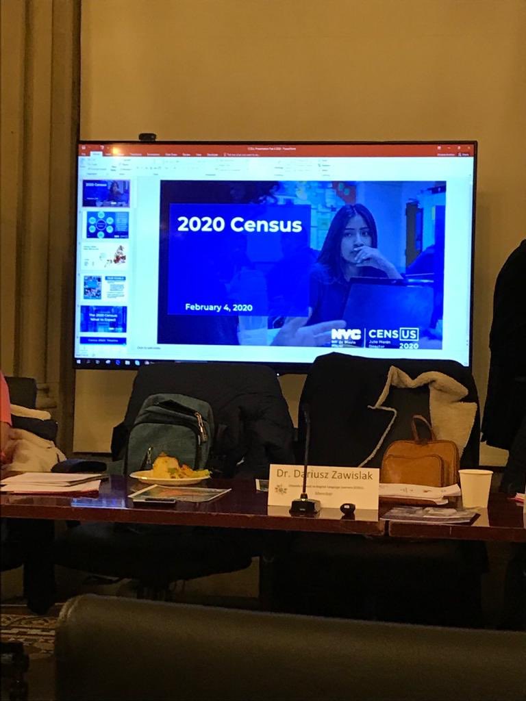 BeneScaMou's tweet photo. #InItaliano advocating for the Italian Community at the 2020 Census of the Citywide Council on the English Language Learners. The requests: 1) Italian translations of DOE material and website for Italian-speaking families; 2) more bussing routes to make DL programs accessible https://t.co/6MhAc1QcNo