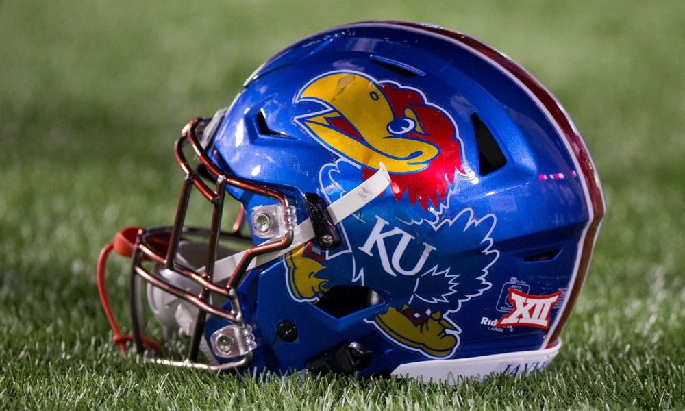 Andrewmukuba2's tweet photo. #AGTG BEYOND BLESSED AND EXCITED to say I have received an offer from The University of Kansas 🔴🔵!! #RockChalk @CoachJPeterson https://t.co/OTHYyRnRBC