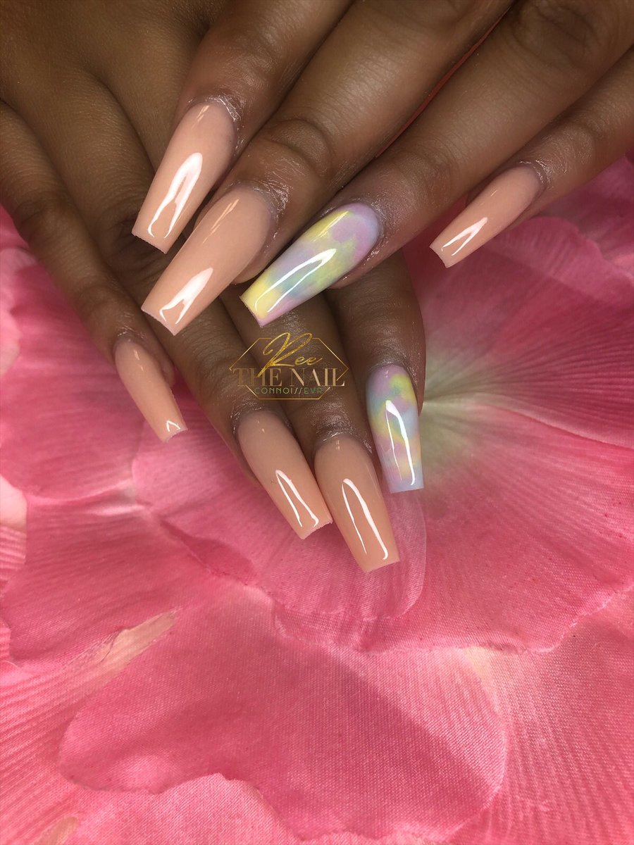 yofavnailtech_'s tweet photo. Tell ya Nail Tech I said WASSSS GOOD? 
💅🏾🔥 https://t.co/twz2uVZMFM