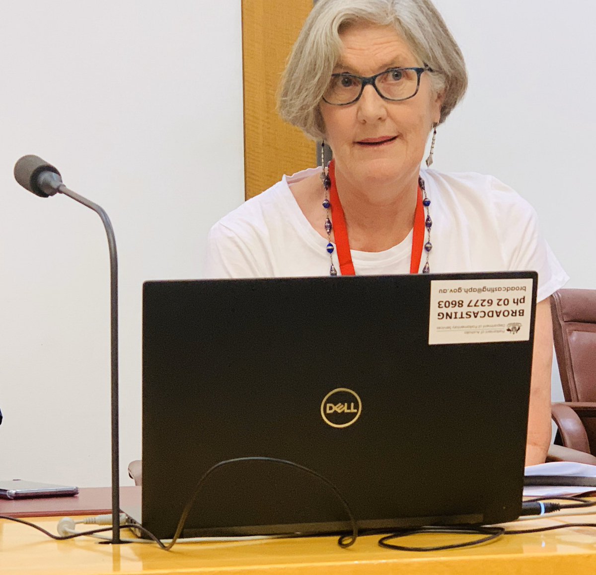 unionsaustralia's tweet photo. “Our frontline workers are particularly vulnerable to developing Post Traumatic Stress Disorder” 

Senior Policy Officer on Work Health and Safety @unionsaustralia Deborah Vallance tells #EmergencyServicesSummit https://t.co/YvMzOS5C9C