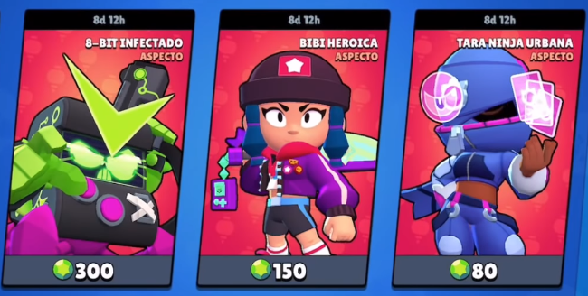 Spiuk Ar Twitter Sorteo Brutal 3 Bibi Heroica 1 Tara Nija 1 8 Bit Infectado Requisitos Rt Seguirme Ganadores El Domingo Https T Co Ffgkiyfi5y - brawl stars para colorear bibi heroica