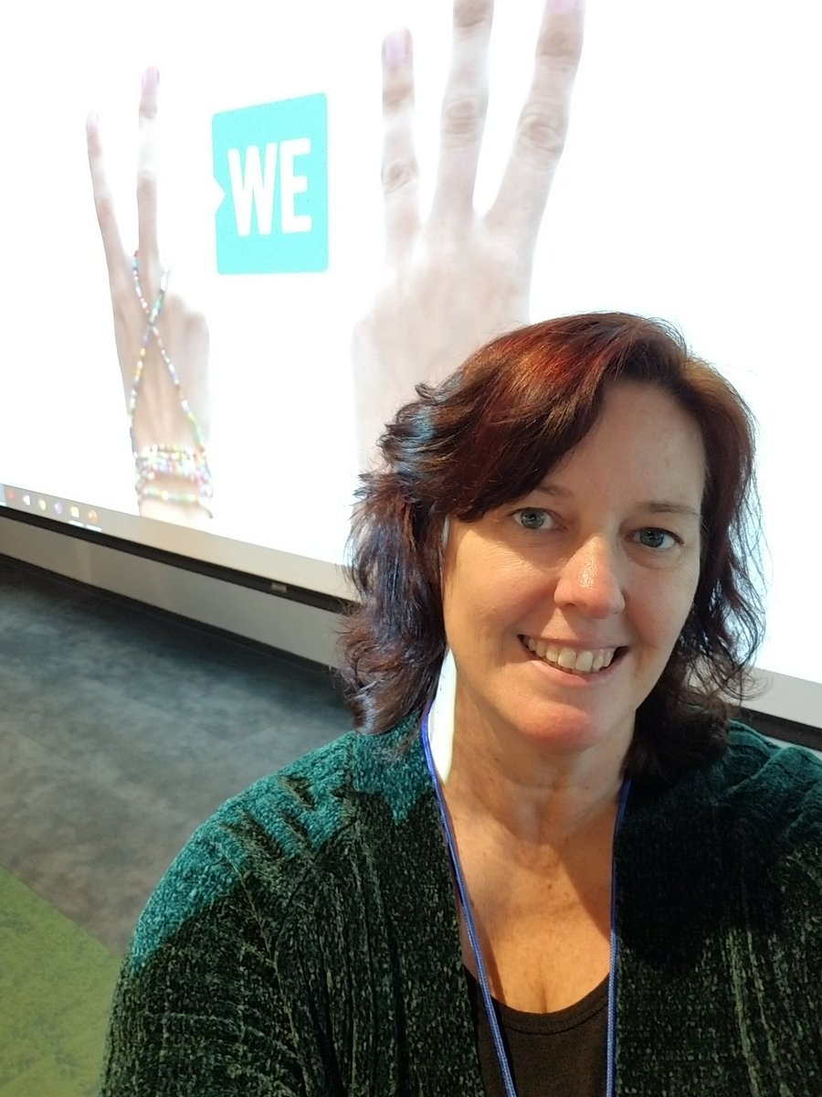 TiffanyWeser's tweet photo. #apweserve so ready to bring new service learning ideas back to my school. https://t.co/CkAd0QUIcR