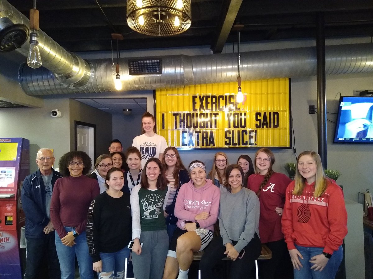 Morgan_Hoops's tweet photo. Thank you Maxwell’s Pizza for feeding the Lady Raiders basketball team! https://t.co/kjIsIiC7QM