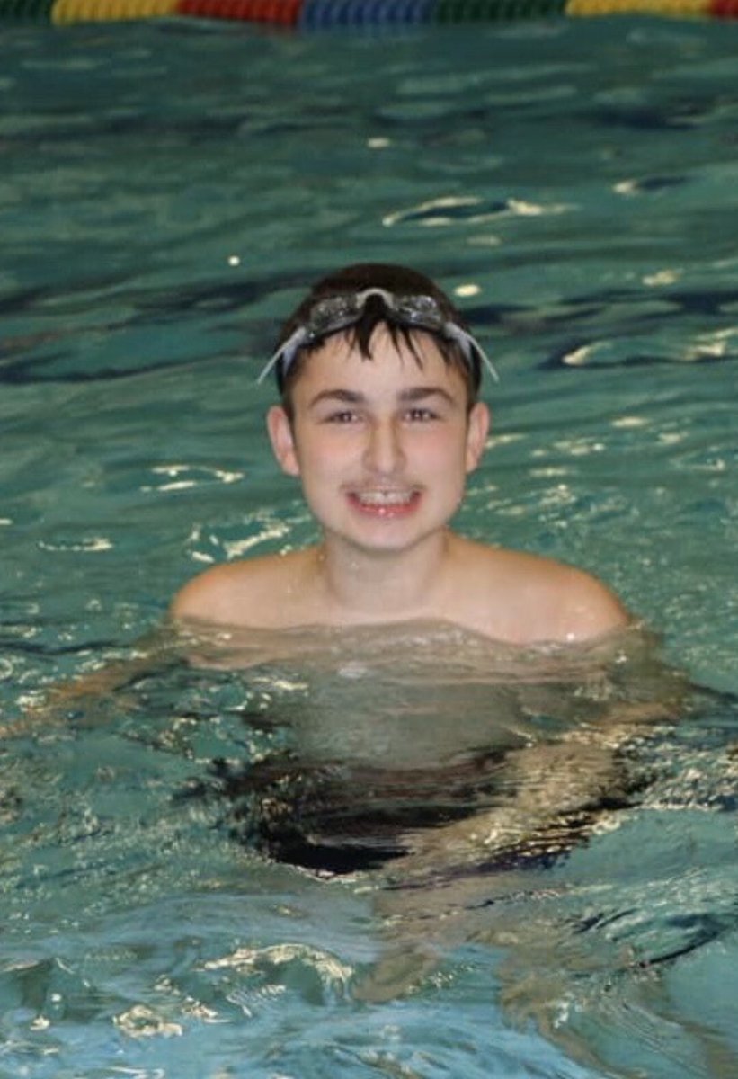 Please join me in congratulating our Swimming Athlete of the Month.....Adam!!! @SocOntario @SOOntario #specialneeds #bolton #caledon #athleteofthemonth #athletes #healthylifestyle