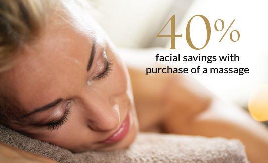 Enjoy spa savings at our on-site spa. Save 40% on a facial with the purchase of a massage before 2pm Monday-Thurs. Click here for offer details: bit.ly/2RZnQ1d #VailMtnLodge #VACspa #SpaSavings #Vail