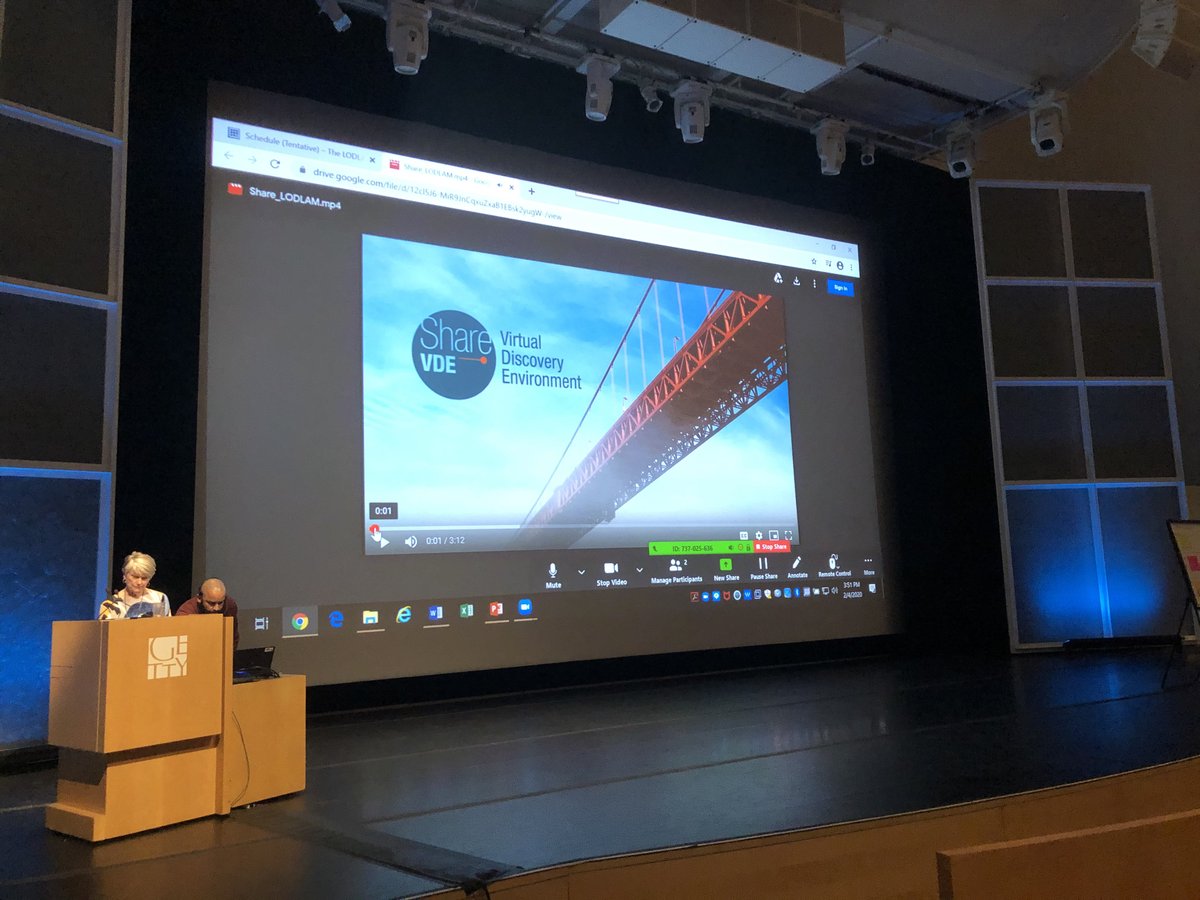 #lodlam winner about to be announced. Thanks to the sponsors for the prize!