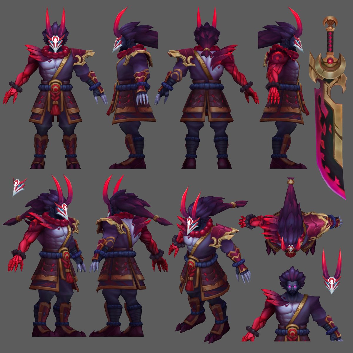 Ref sheets of PBE Patch 10.4 including Bloodmoon Katarina Bloodmoon Tryndam...