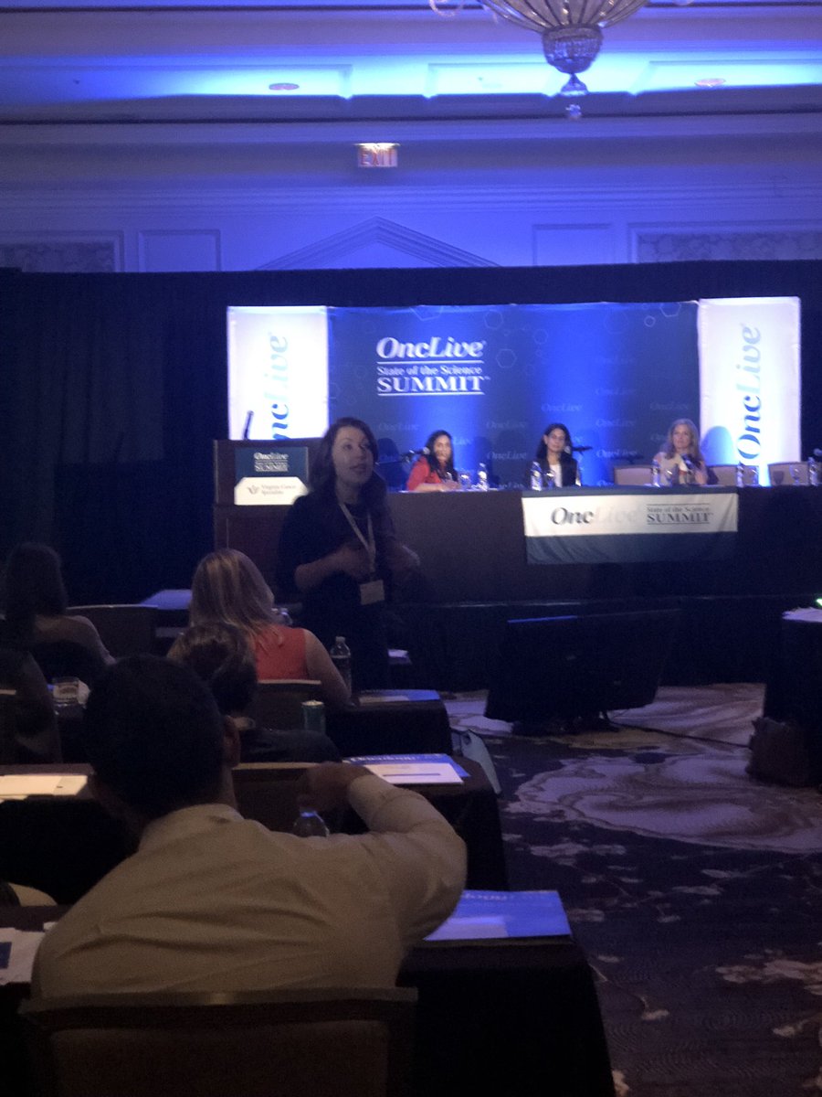 VCSpecialists's tweet photo. Neelima Denduluri MD, Anne Favret MD, Amy J Irwin MD, OncLive State of Science Summit, Novel Approaches to HER2- Positive Breast Cancer #breastcancer @ndenduluri1 @FavretMD @AmyJIrwin https://t.co/vyPqnH2HUB
