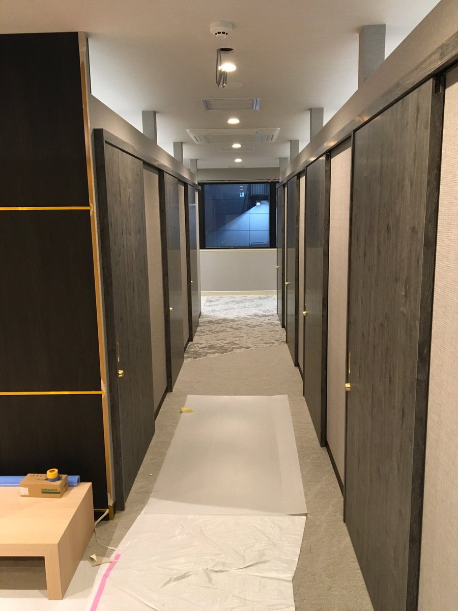 nanalnb's tweet photo. 間も無く、港区内駅徒歩１分の場所に美容皮膚科完成。 https://t.co/6x73NdxcGw