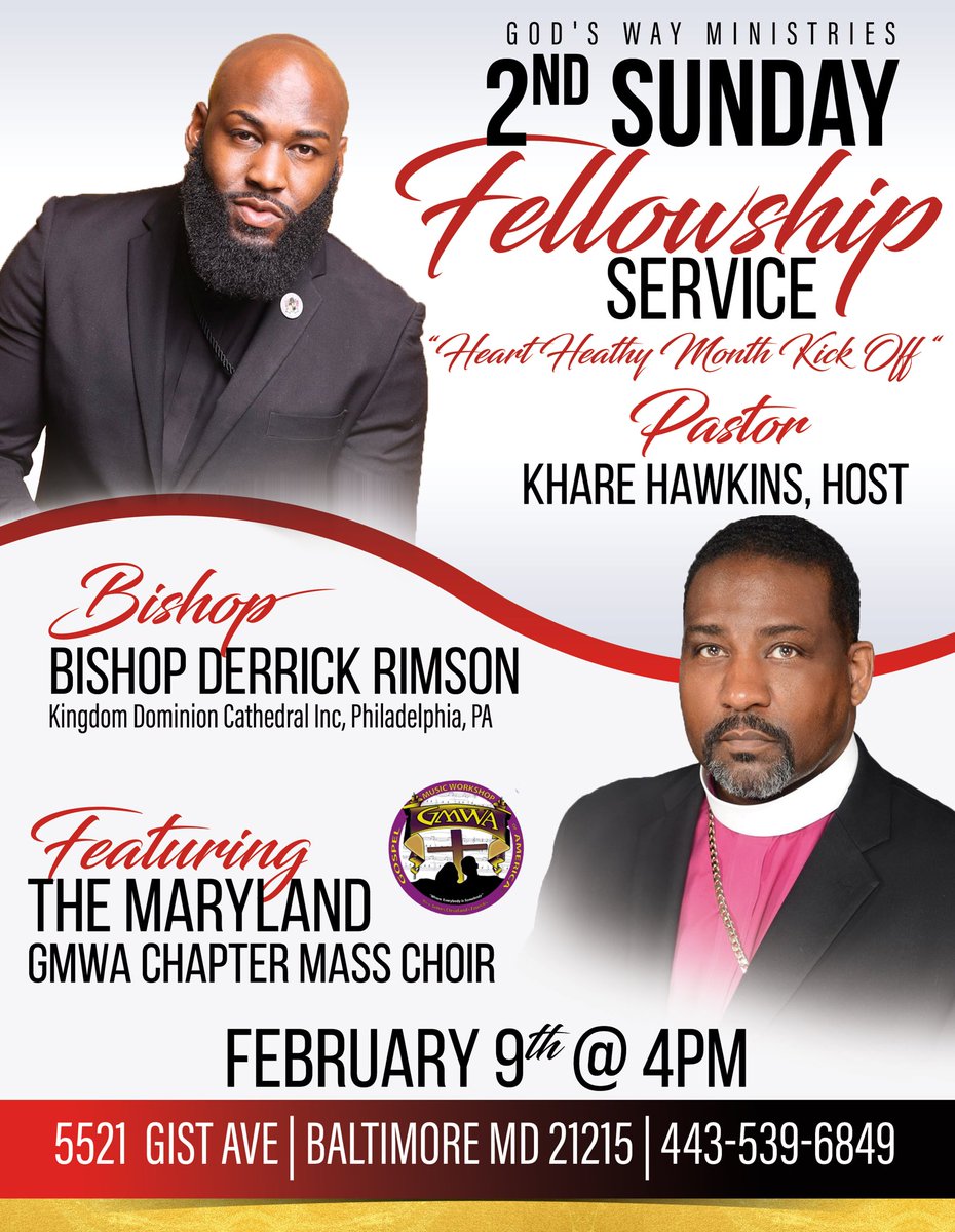 DEREKRIMSON's tweet photo. COMING TO #BALTIMORE... this SUNDAY @ 3:30 PM.  ITS ON AND POPPING!! #ruachinternationalfellowship #bishopderekrimson #apostlederekarimson #derekarimsonministries #therimsonlegacycontinues #kingdomdominioncathedral #kdcination https://t.co/r19c7MAwEf