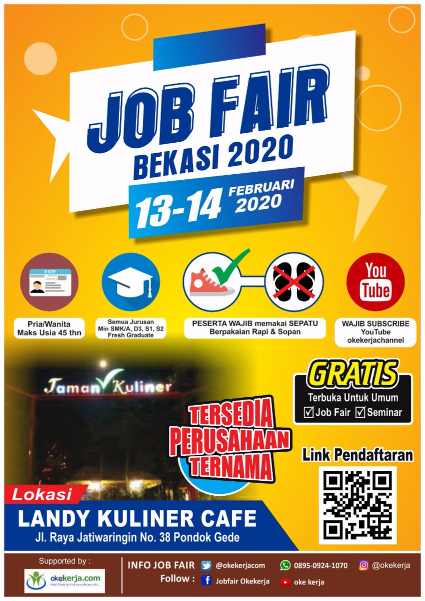OKE KERJA ORGANIZER tweet media